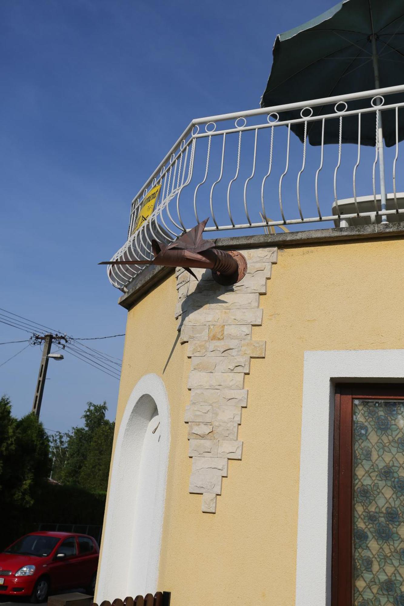 Hajas Familia Kiado Szobak Balatonmáriafürdő 外观 照片