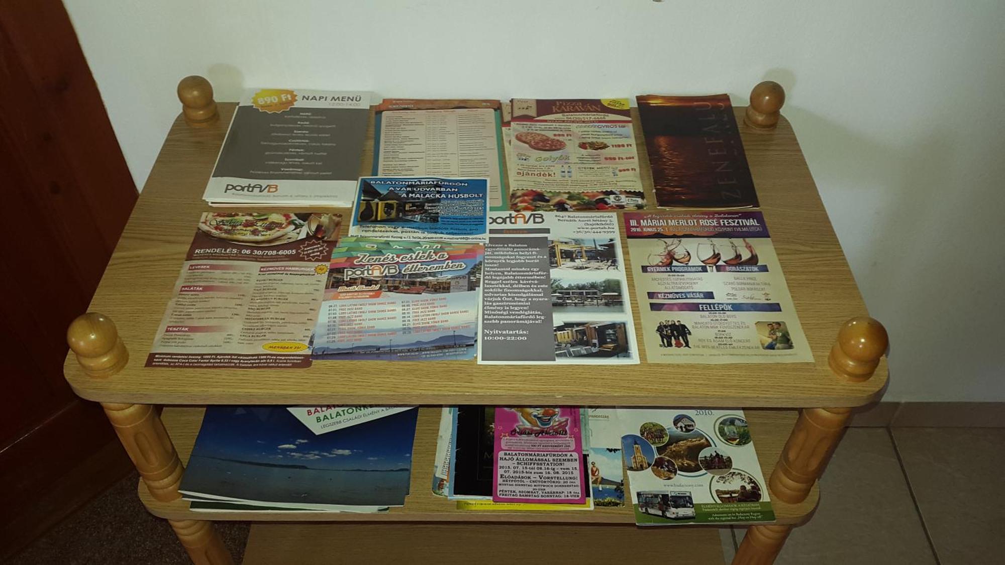 Hajas Familia Kiado Szobak Balatonmáriafürdő 外观 照片